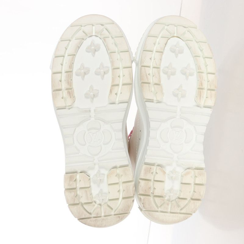 Louis Vuitton Louis Vuitton Squad High-Top Sneakers for Women 0079 Size US 8 / IT 38 - 6 Thumbnail