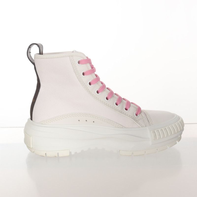 Louis Vuitton Louis Vuitton Squad High-Top Sneakers for Women 0079 Size US 8 / IT 38 - 5 Thumbnail