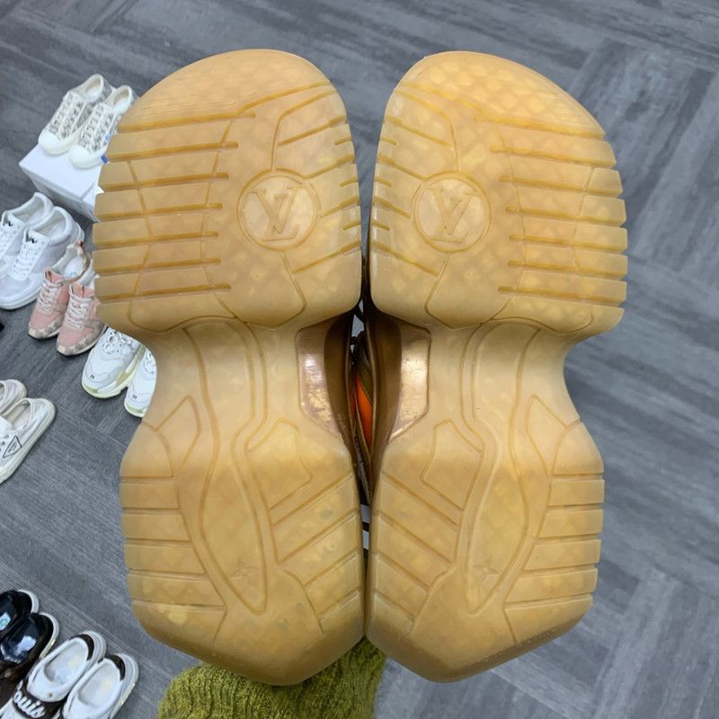 Louis Vuitton Louis Vuitton Archlight 2.0 Brown Sneakers 0079 Size US 7 / IT 37 - 4 Thumbnail