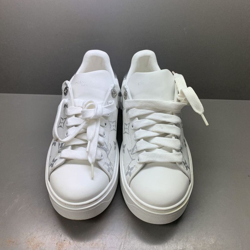 Louis Vuitton Louis Vuitton Time Out Casual Sneakers for Women 0079 Size US 8 / IT 38 - 2 Thumbnail