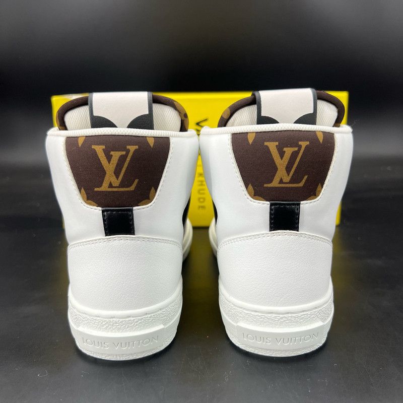 Louis Vuitton Louis Vuitton Charlie High-Top Fashion Sneakers 0079 Size US 10 / EU 43 - 3 Thumbnail