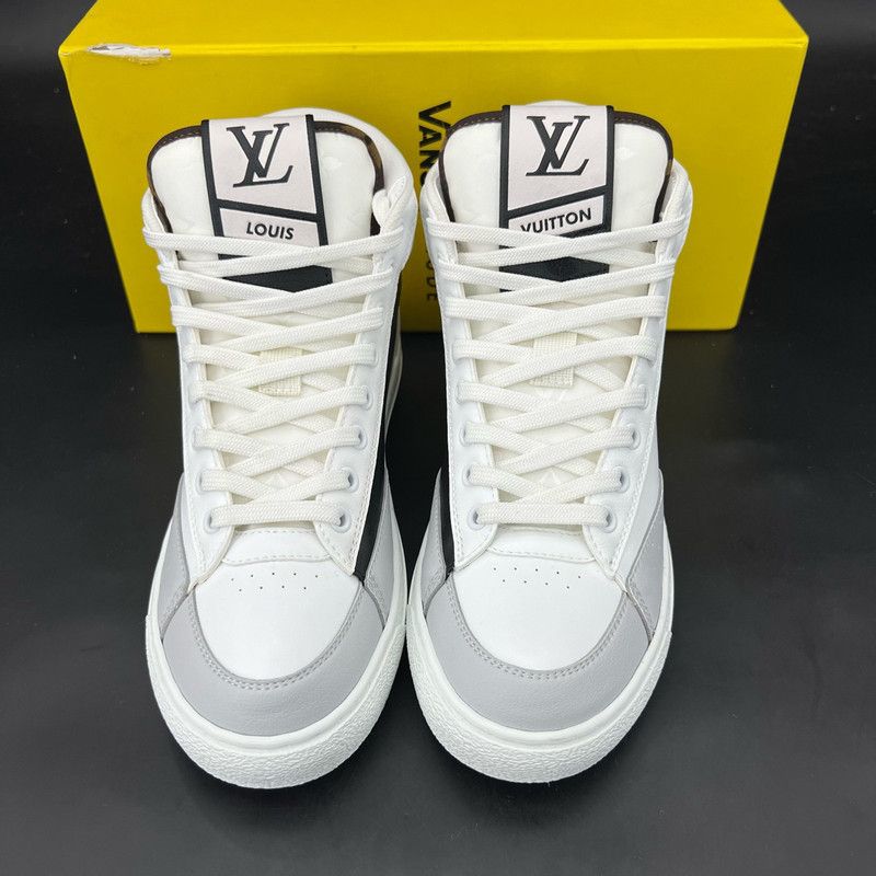 Louis Vuitton Louis Vuitton Charlie High-Top Fashion Sneakers 0079 Size US 10 / EU 43 - 2 Thumbnail