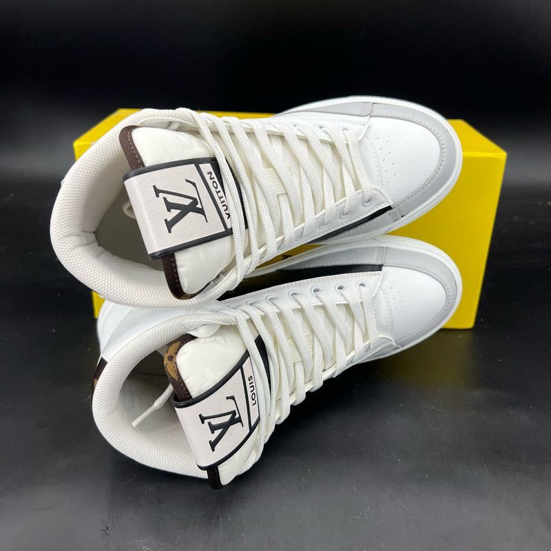 Louis Vuitton Louis Vuitton Charlie High-Top Fashion Sneakers 0079 Size US 10 / EU 43 - 7 Thumbnail