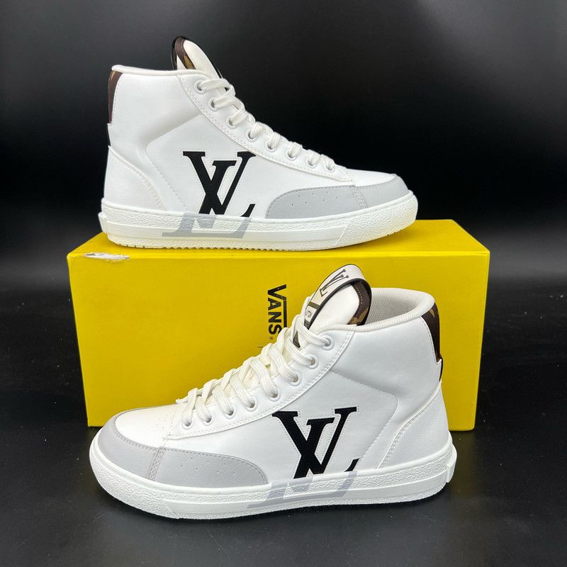 Louis Vuitton Louis Vuitton Charlie High-Top Fashion Sneakers 0079 Size US 10 / EU 43 - 9 Thumbnail