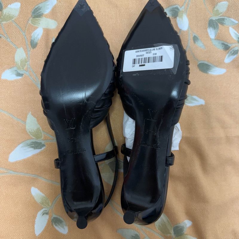 Louis Vuitton Louis Vuitton Pointed Toe High Heels 0079 Size US 7 / IT 37 - 4 Thumbnail