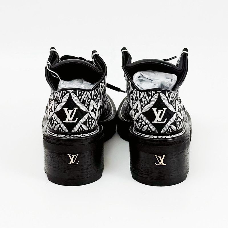 Louis Vuitton Louis Vuitton Beaubourg Casual Lace-Up Shoes 0079 Size US 8 / IT 38 - 5 Thumbnail