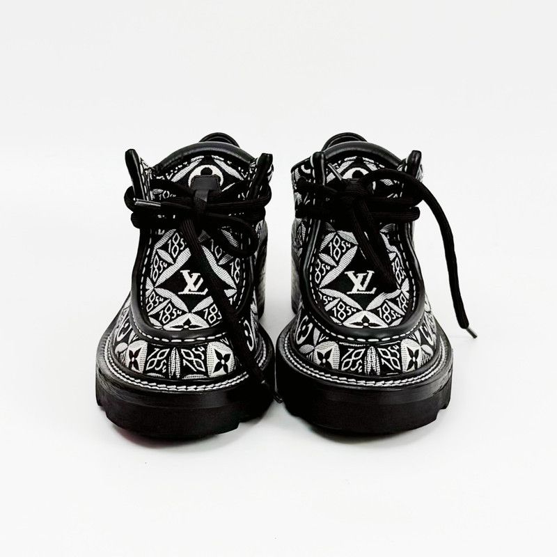 Louis Vuitton Louis Vuitton Beaubourg Casual Lace-Up Shoes 0079 Size US 8 / IT 38 - 4 Thumbnail
