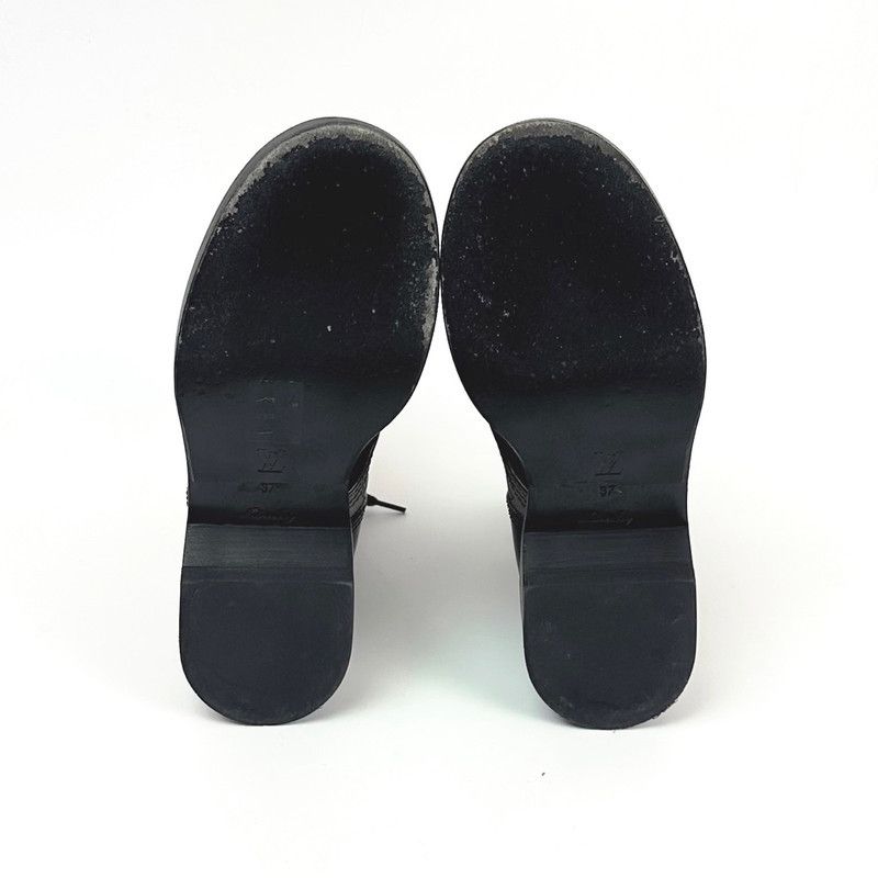 Louis Vuitton Louis Vuitton Metropolis Short Martin Boots for Women 0079 Size US 8 / IT 38 - 6 Thumbnail