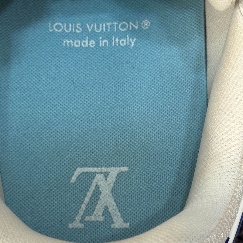 Louis Vuitton Louis Vuitton Classic Low-Top Sneakers in Navy 0079 Size US 10 / EU 43 - 9 Thumbnail