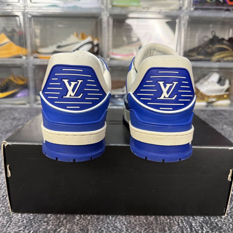 Louis Vuitton Louis Vuitton Classic Low-Top Sneakers in Navy 0079 Size US 10 / EU 43 - 3 Thumbnail