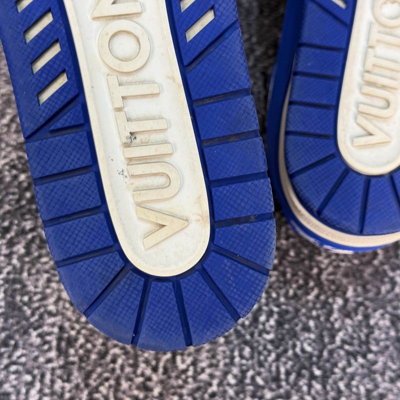 Louis Vuitton Louis Vuitton Classic Low-Top Sneakers in Navy 0079 Size US 10 / EU 43 - 8 Thumbnail
