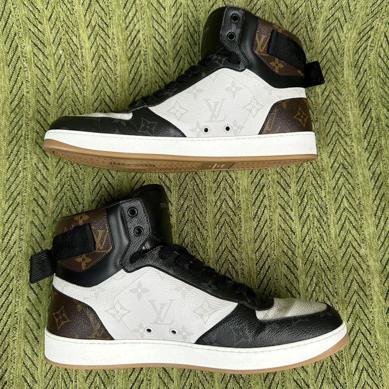 Louis Vuitton Louis Vuitton Rivoli High-Top Fashion Sneakers 0079 Size US 10 / EU 43 - 7 Thumbnail