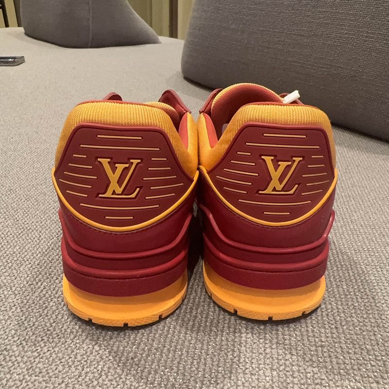 Louis Vuitton Louis Vuitton Trainer Casual Sports Fashion Sneakers 0079 Size US 10 / EU 43 - 3 Thumbnail