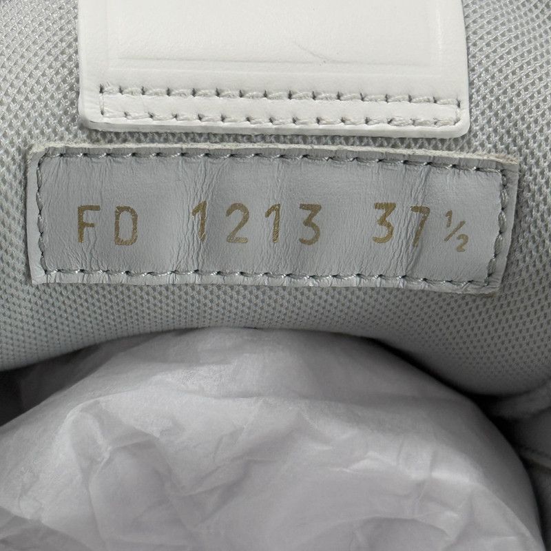 Louis Vuitton Louis Vuitton White Cement Low-Top Trainers 0079 Size US 8 / IT 38 - 5 Thumbnail