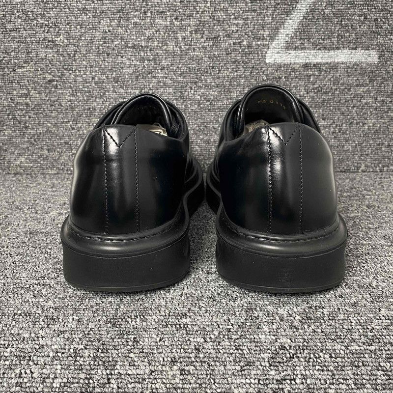 Louis Vuitton Louis Vuitton Beverly Hills Black Low Top Sneakers 0079 Size US 10.5 / EU 43-44 - 3 Thumbnail