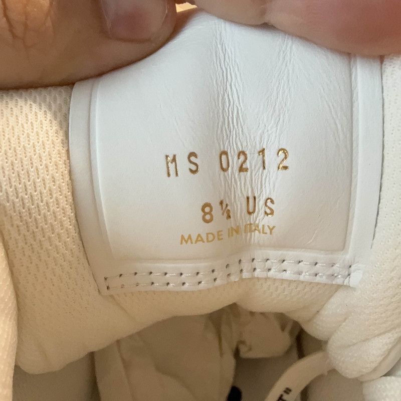 Louis Vuitton Nike x Louis Vuitton Stylish White High-Top Sneakers 0079 Size US 8 / EU 41 - 5 Thumbnail