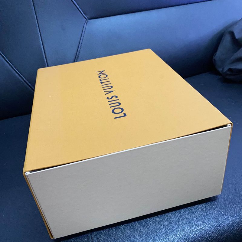 Louis Vuitton Louis Vuitton Leather Embossed Low-Top Trainers 0079 Size US 10 / EU 43 - 6 Thumbnail