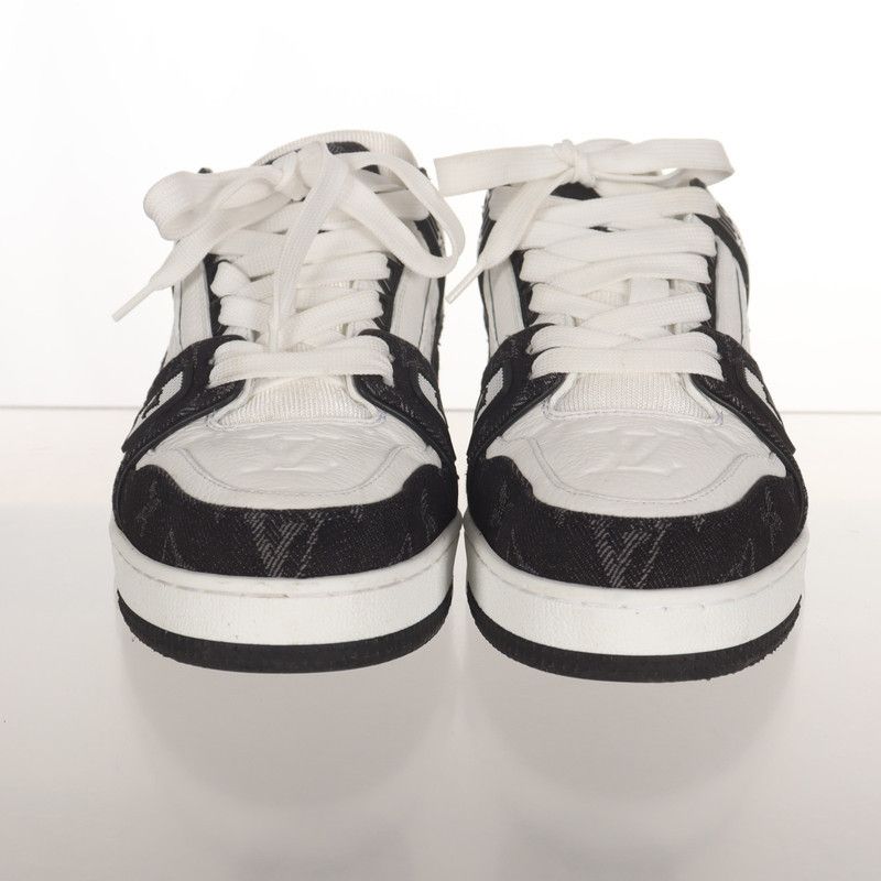 Louis Vuitton Louis Vuitton Trainer Low-top Casual Sneakers 0079 Size US 6 / IT 36 - 3 Thumbnail