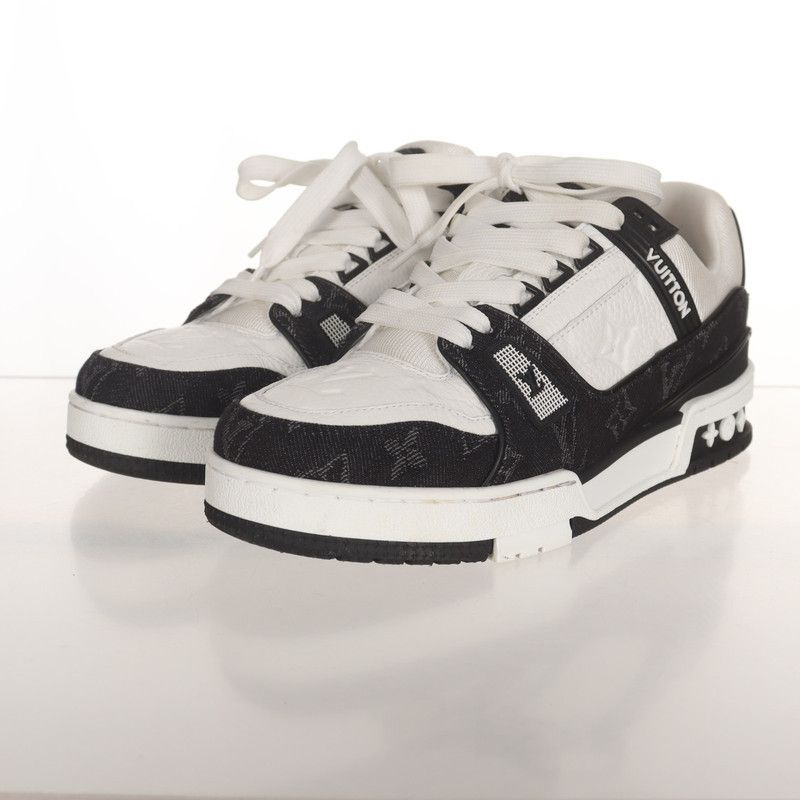 Louis Vuitton Louis Vuitton Trainer Low-top Casual Sneakers 0079 Size US 6 / IT 36 - 2 Thumbnail