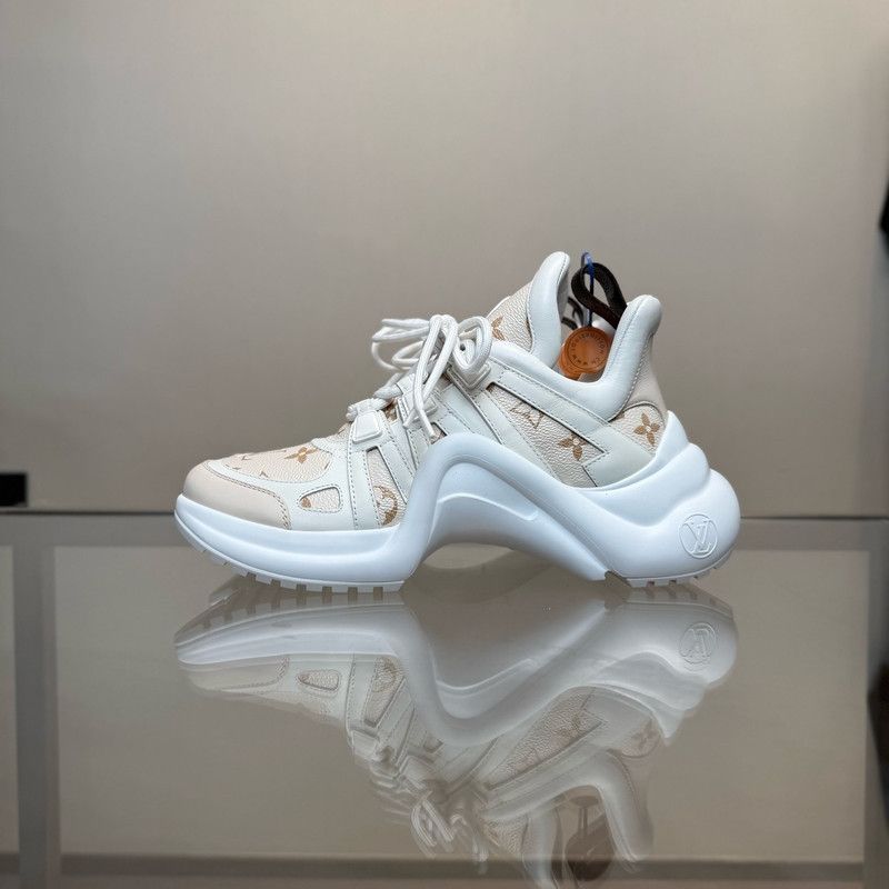 Louis Vuitton Louis Vuitton Archlight Casual Sneakers for Women 0079 Size US 7 / IT 37 - 7 Thumbnail