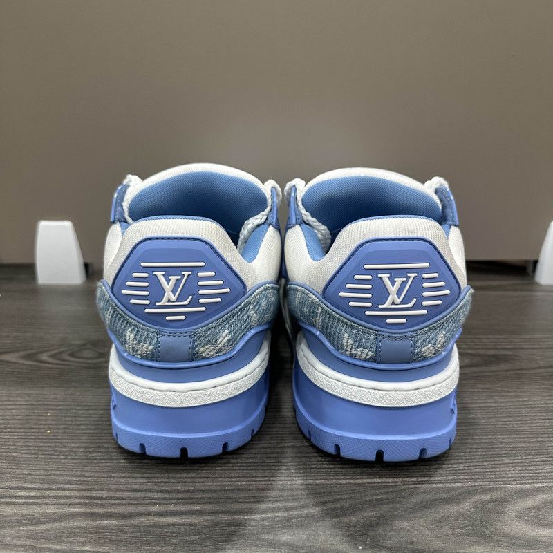 Louis Vuitton Louis Vuitton Trainer Maxi Low Top Sneakers 0079 Size US 7 / IT 37 - 3 Thumbnail