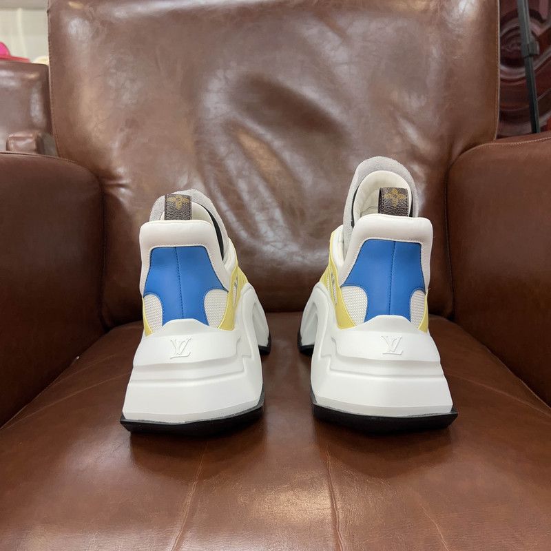 Louis Vuitton Louis Vuitton Archlight 2.0 Platform Sneakers 0079 Size US 7 / EU 40 - 3 Thumbnail