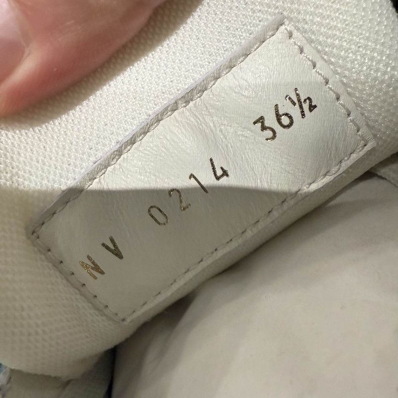 Louis Vuitton Louis Vuitton Trainer Low-Top Sneakers for Women 0079 Size US 6 / IT 36 - 5 Thumbnail