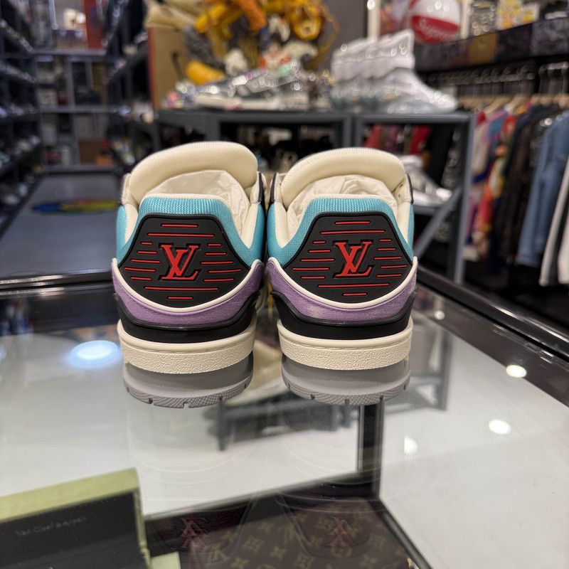 Louis Vuitton Louis Vuitton Trainer Low-Top Sneakers for Women 0079 Size US 6 / IT 36 - 3 Thumbnail