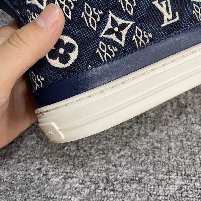 Louis Vuitton Louis Vuitton Stellar High-Top Casual Sneakers 0079 Size US 8 / IT 38 - 7 Thumbnail