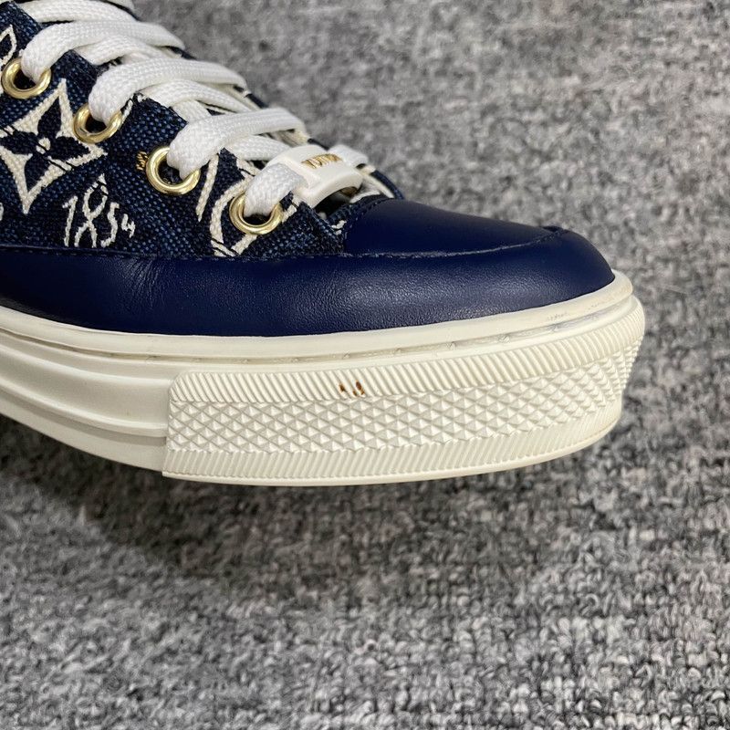 Louis Vuitton Louis Vuitton Stellar High-Top Casual Sneakers 0079 Size US 8 / IT 38 - 8 Thumbnail