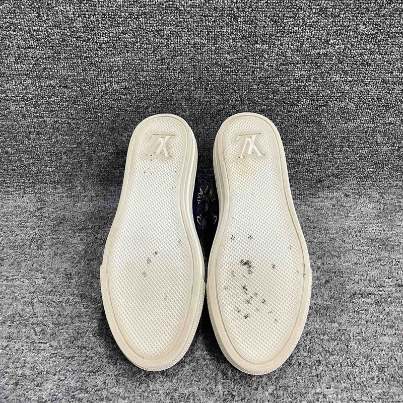 Louis Vuitton Louis Vuitton Stellar High-Top Casual Sneakers 0079 Size US 8 / IT 38 - 4 Thumbnail