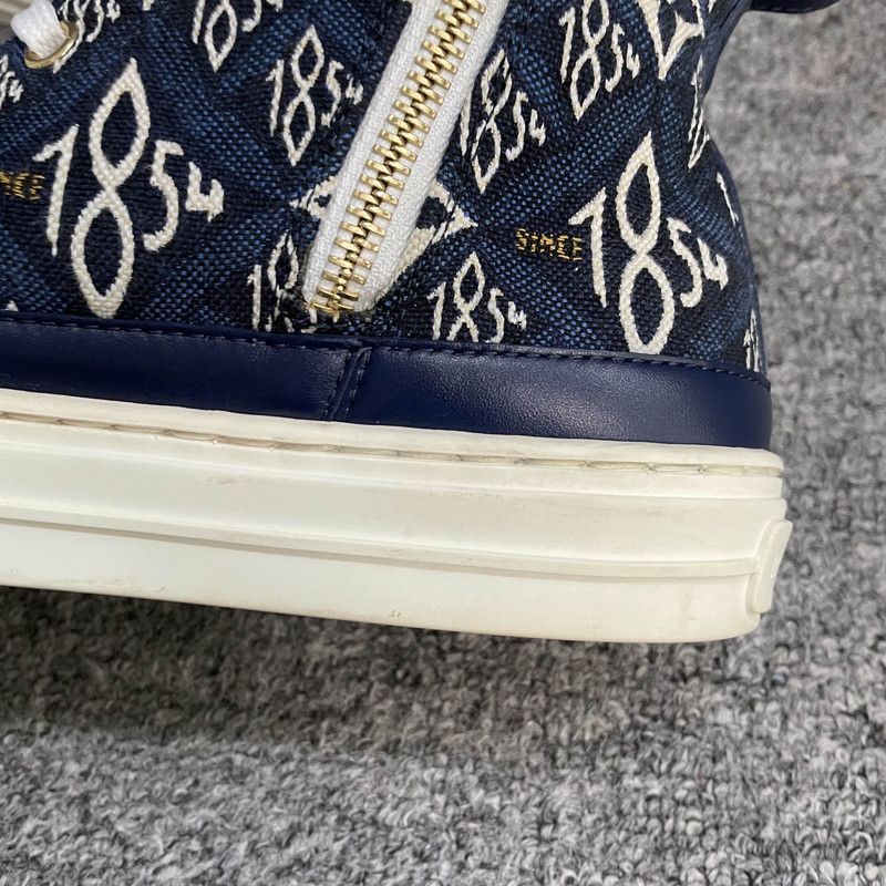 Louis Vuitton Louis Vuitton Stellar High-Top Casual Sneakers 0079 Size US 8 / IT 38 - 6 Thumbnail
