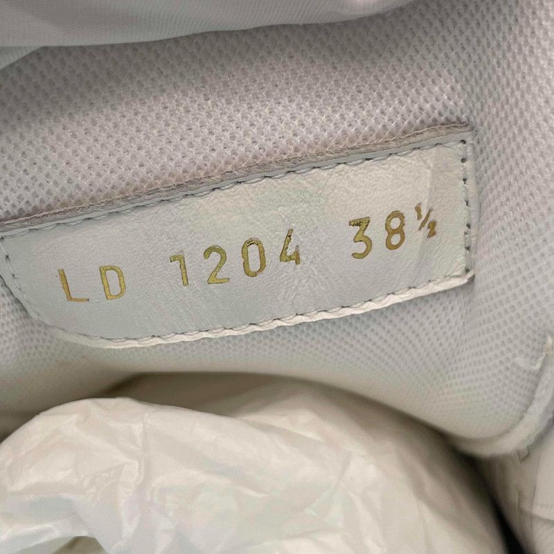 Louis Vuitton Takashi Murakami x Louis Vuitton White Trainers 0079 Size US 6 / IT 36 - 6 Thumbnail
