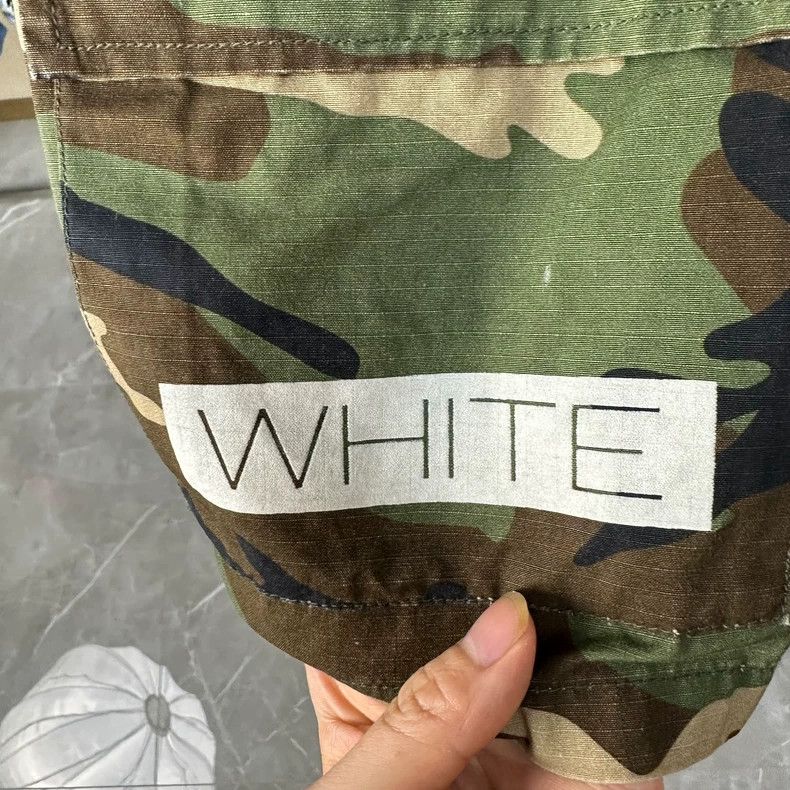 Japanese Brand OFF-WHITE Camouflage Men's Jacket Size US S / EU 44-46 / 1 - 5 Thumbnail