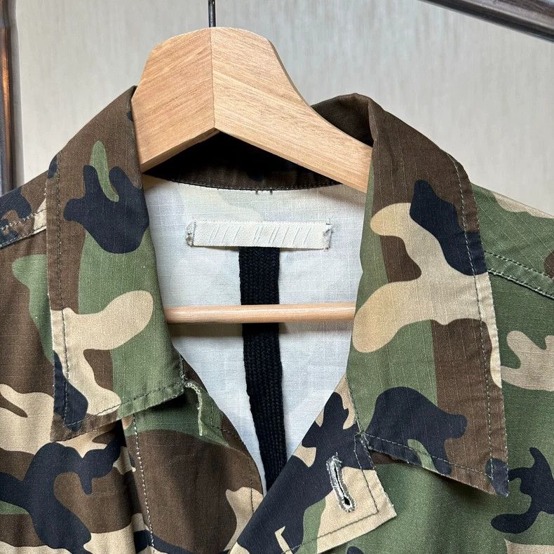 Japanese Brand OFF-WHITE Camouflage Men's Jacket Size US S / EU 44-46 / 1 - 3 Thumbnail