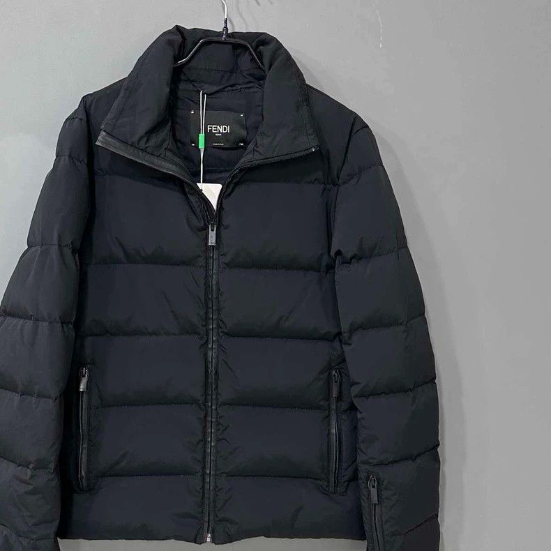 Fendi Fendi Puffer Jacket with Karl Lagerfeld Design Size US L / EU 52-54 / 3 - 2 Thumbnail