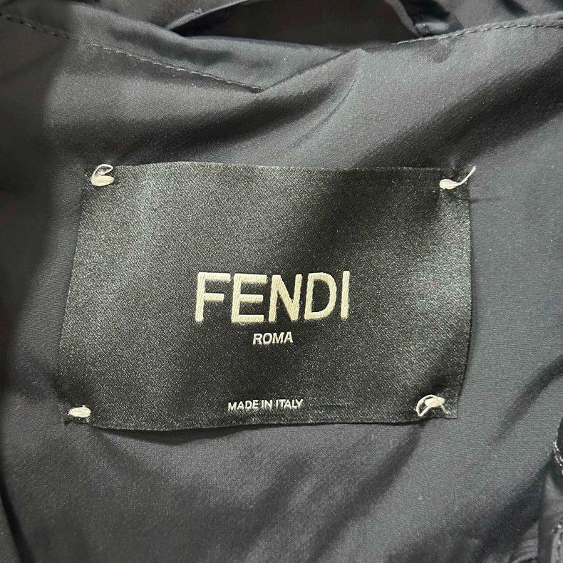 Fendi Fendi Puffer Jacket with Karl Lagerfeld Design Size US L / EU 52-54 / 3 - 5 Thumbnail
