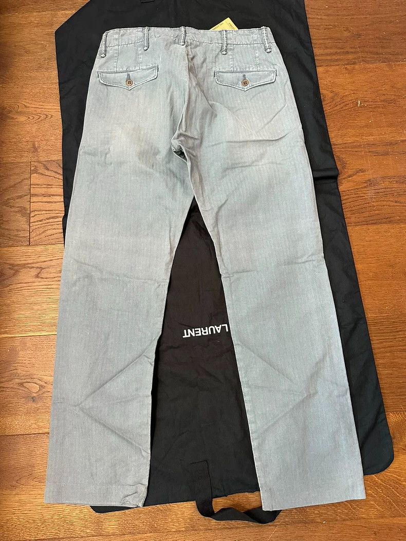 RRL Ralph Lauren Double RL Distressed Casual Pants Size US 30 / EU 46 - 2 Thumbnail