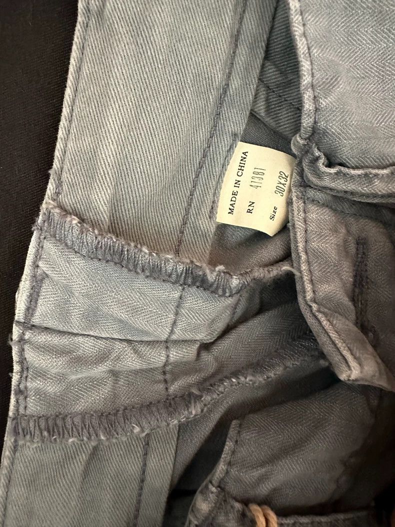 RRL Ralph Lauren Double RL Distressed Casual Pants Size US 30 / EU 46 - 3 Thumbnail