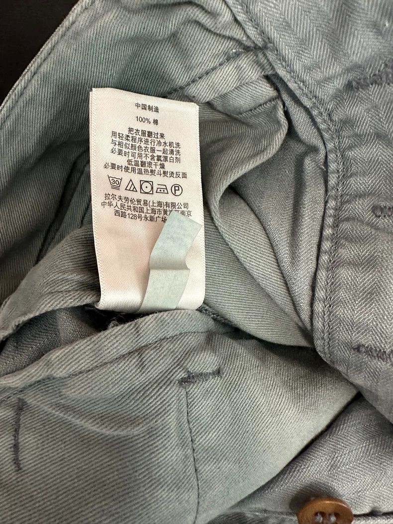 RRL Ralph Lauren Double RL Distressed Casual Pants Size US 30 / EU 46 - 5 Thumbnail
