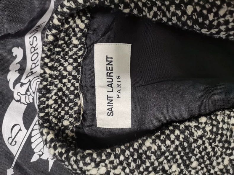 Saint Laurent Paris Saint Laurent Paris SLP Show Coat Size US L / EU 52-54 / 3 - 6 Thumbnail