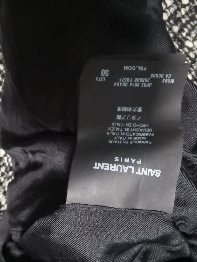 Saint Laurent Paris Saint Laurent Paris SLP Show Coat Size US L / EU 52-54 / 3 - 7 Thumbnail