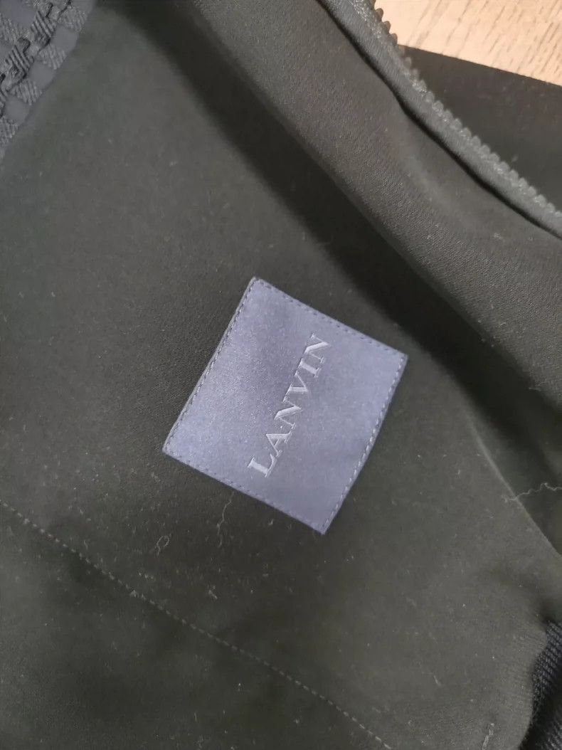 Lanvin Lanvin Runway Flocking Paneled Jacket Size US M / EU 48-50 / 2 - 8 Thumbnail