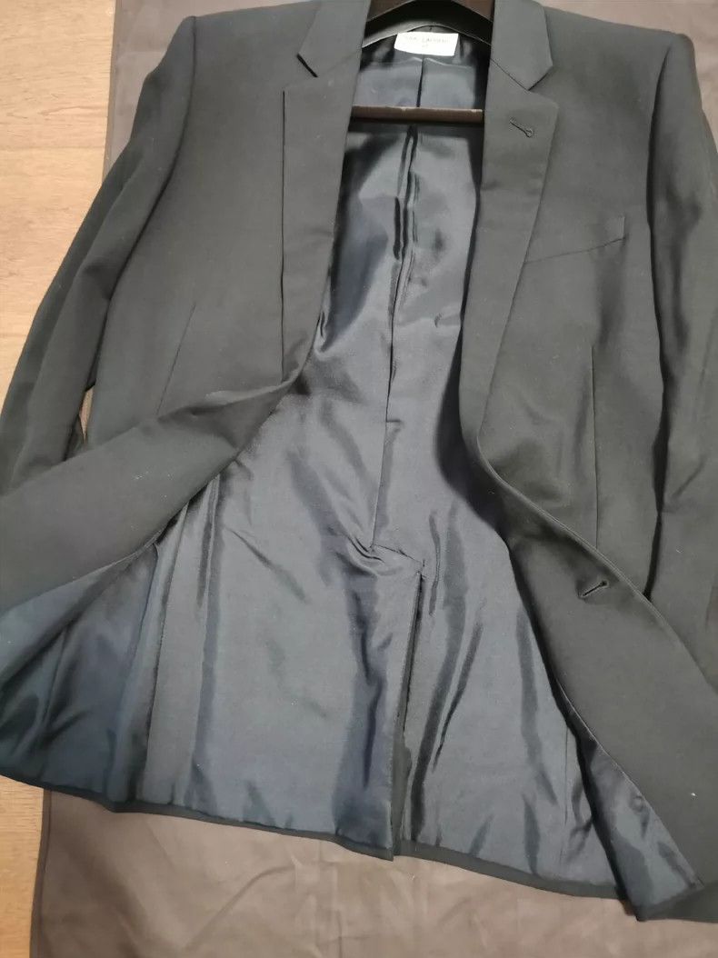 Hedi Slimane Saint Laurent Paris SLP Suit Set Size US L / EU 52-54 / 3 - 5 Thumbnail