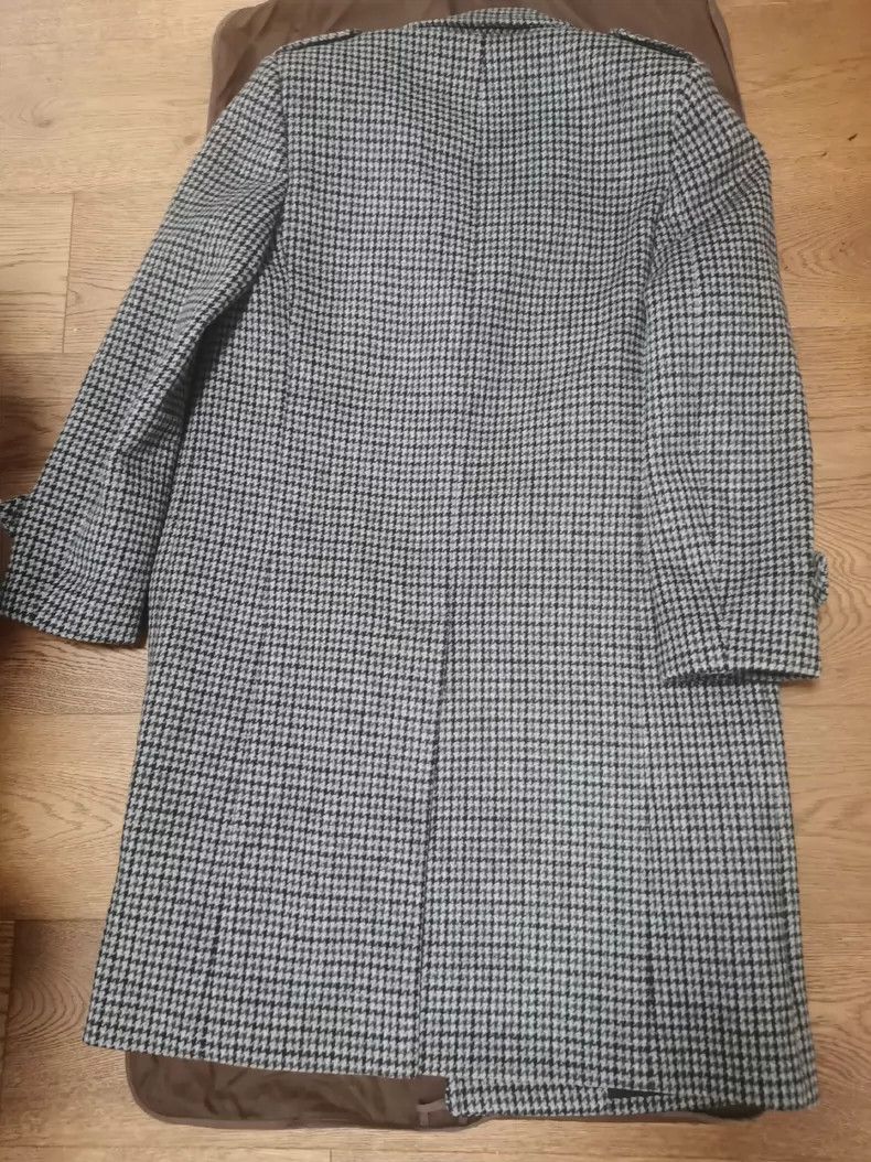 Saint Laurent Paris Saint Laurent Paris SLP Houndstooth Coat Size US M / EU 48-50 / 2 - 4 Thumbnail