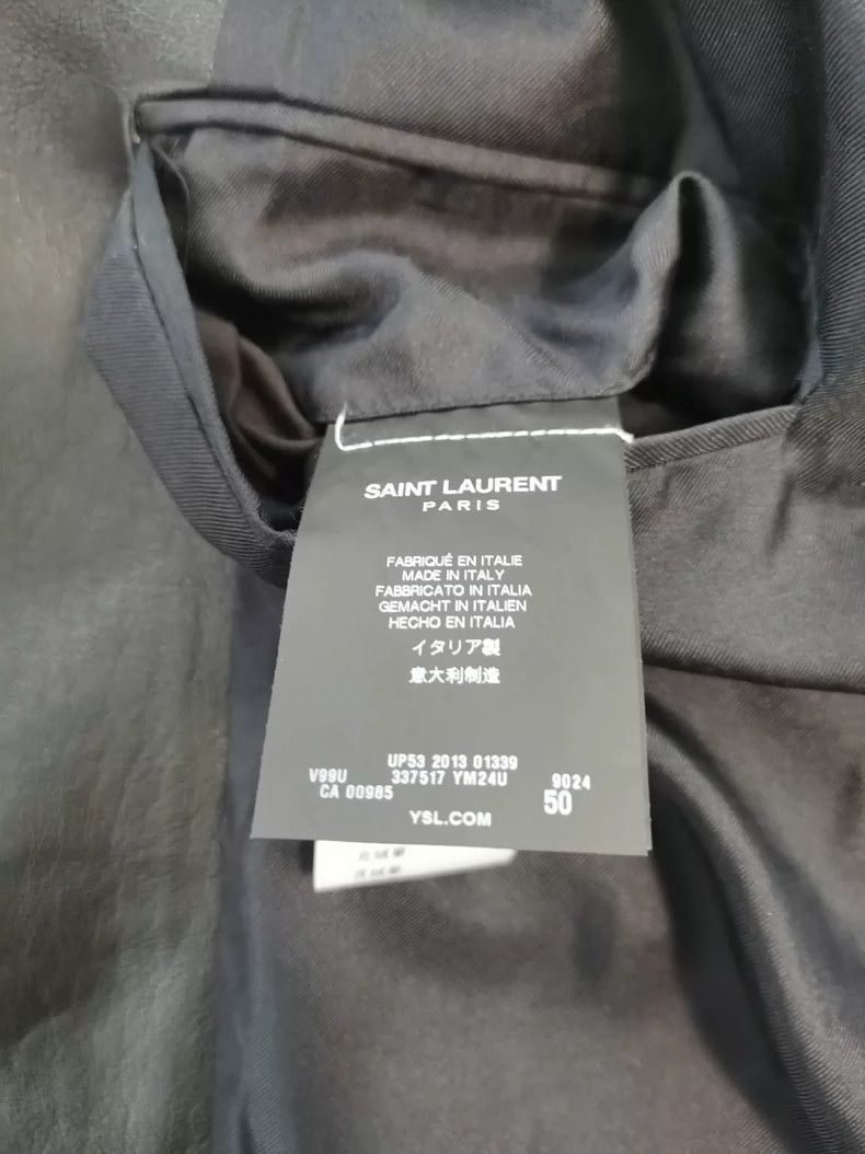 Hedi Slimane SLP Hedi Slimane Runway Blazer Size US L / EU 52-54 / 3 - 8 Thumbnail