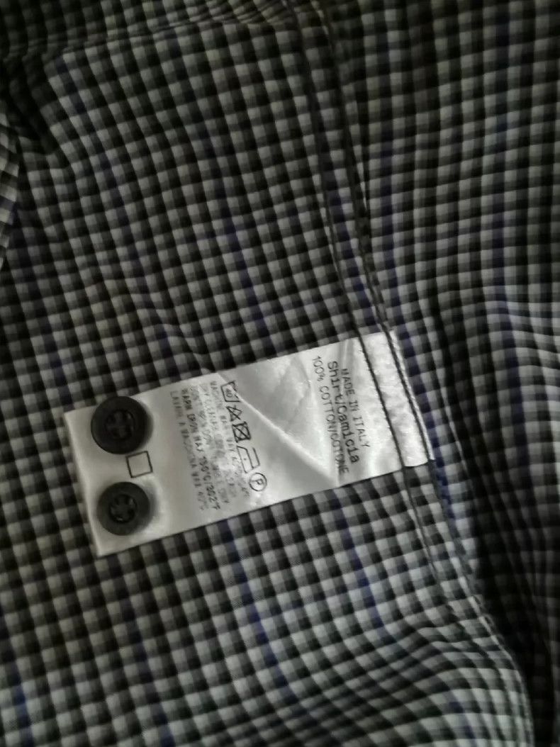 Gucci Gucci Checked Long Sleeve Shirt Size US M / EU 48-50 / 2 - 5 Thumbnail