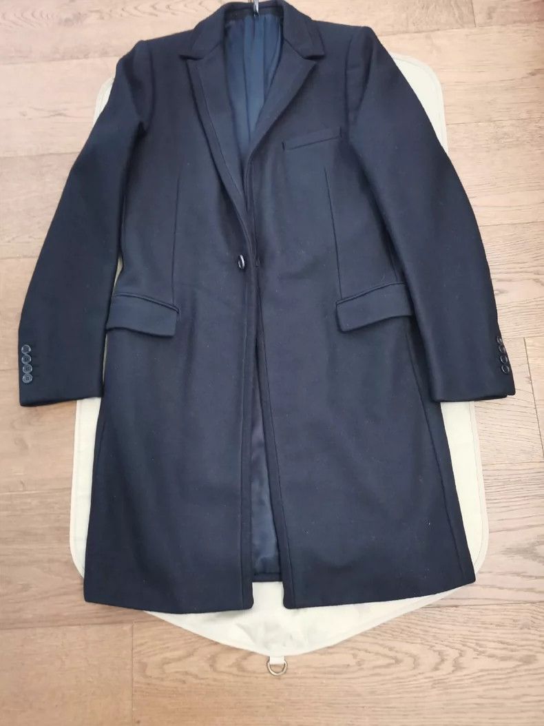 Dior Dior Homme Runway Heavy Coat Size US M / EU 48-50 / 2 - 2 Thumbnail