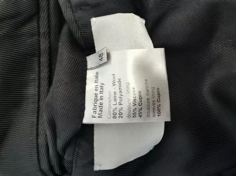 Dior Dior Homme Runway Heavy Coat Size US M / EU 48-50 / 2 - 8 Thumbnail