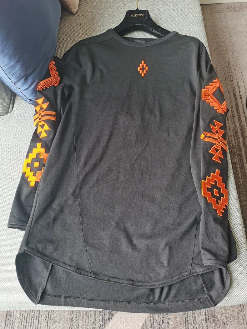 Marcelo Burlon Marcelo Burlon Embroidered Sweatshirt Size US S / EU 44-46 / 1 - 2 Thumbnail